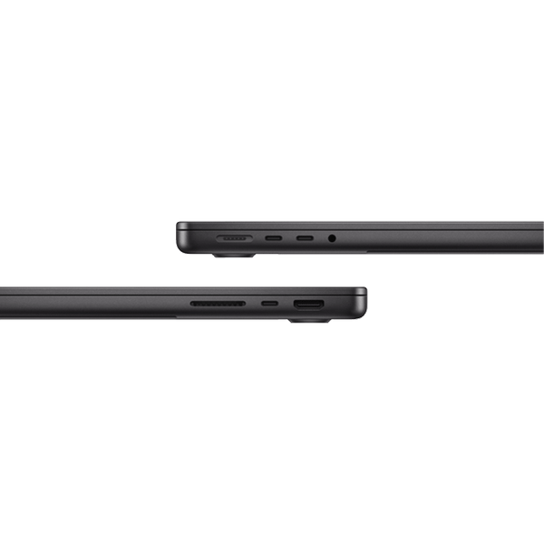 Cổng kết nối đa dạng trên MacBook Pro