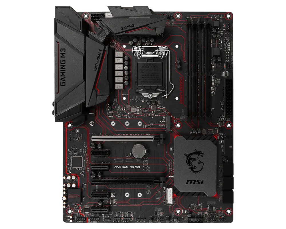 Mainboard MSI Z270 GAMING M3 DDR4