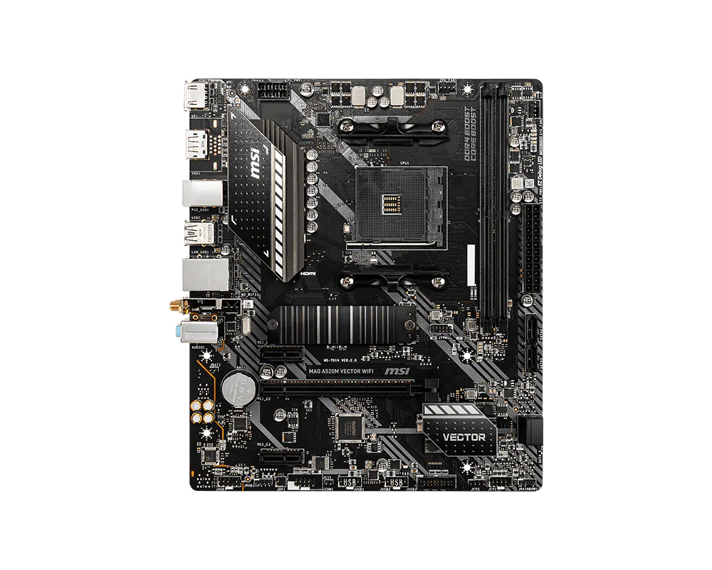 Mainboard MSI MAG A520M VECTOR WIFI DDR4