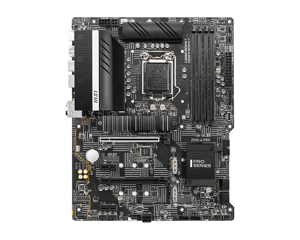 Mainboard MSI Z590-A PRO DDR4