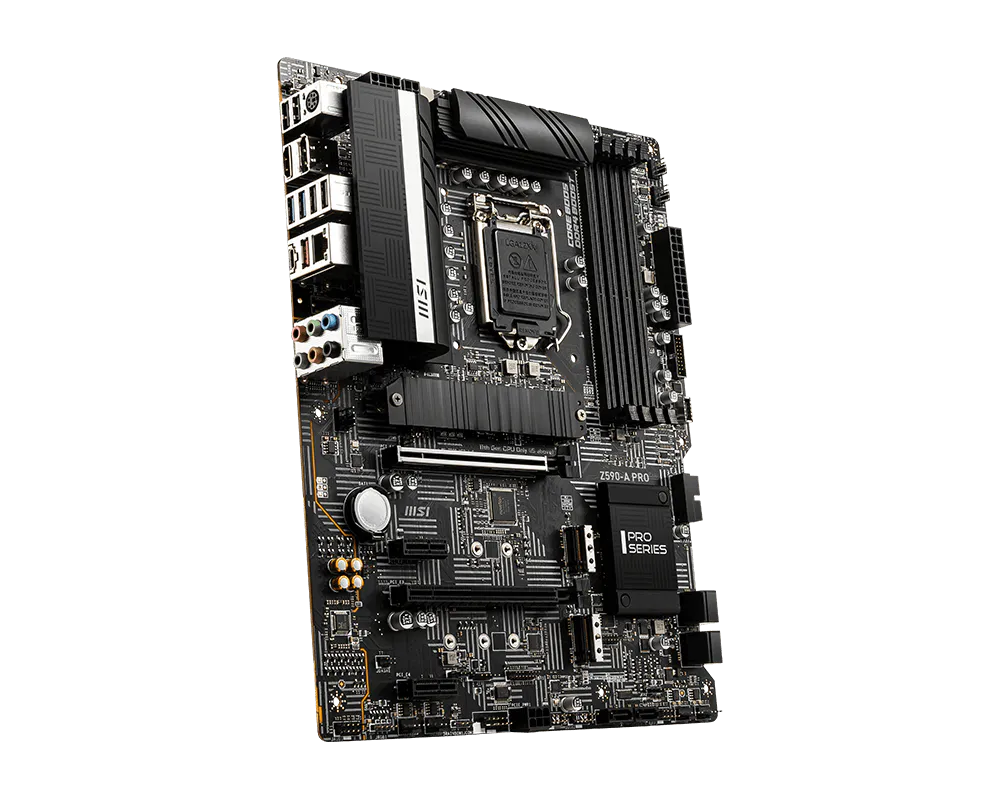 Mainboard MSI Z590-A PRO DDR4
