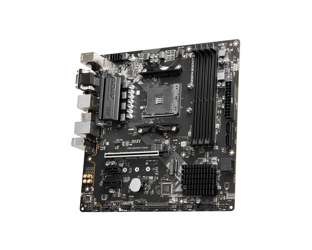 Mainboard MSI PRO B550M-P DDR4