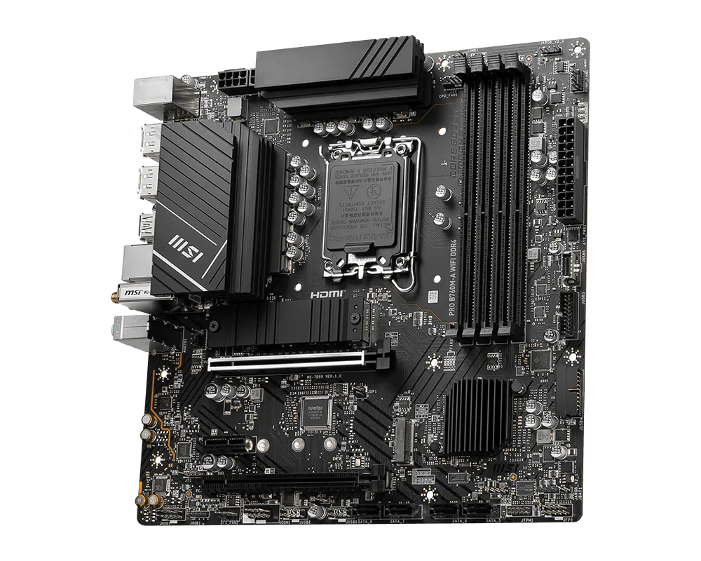 Mainboard MSI PRO B760M-A WIFI DDR4