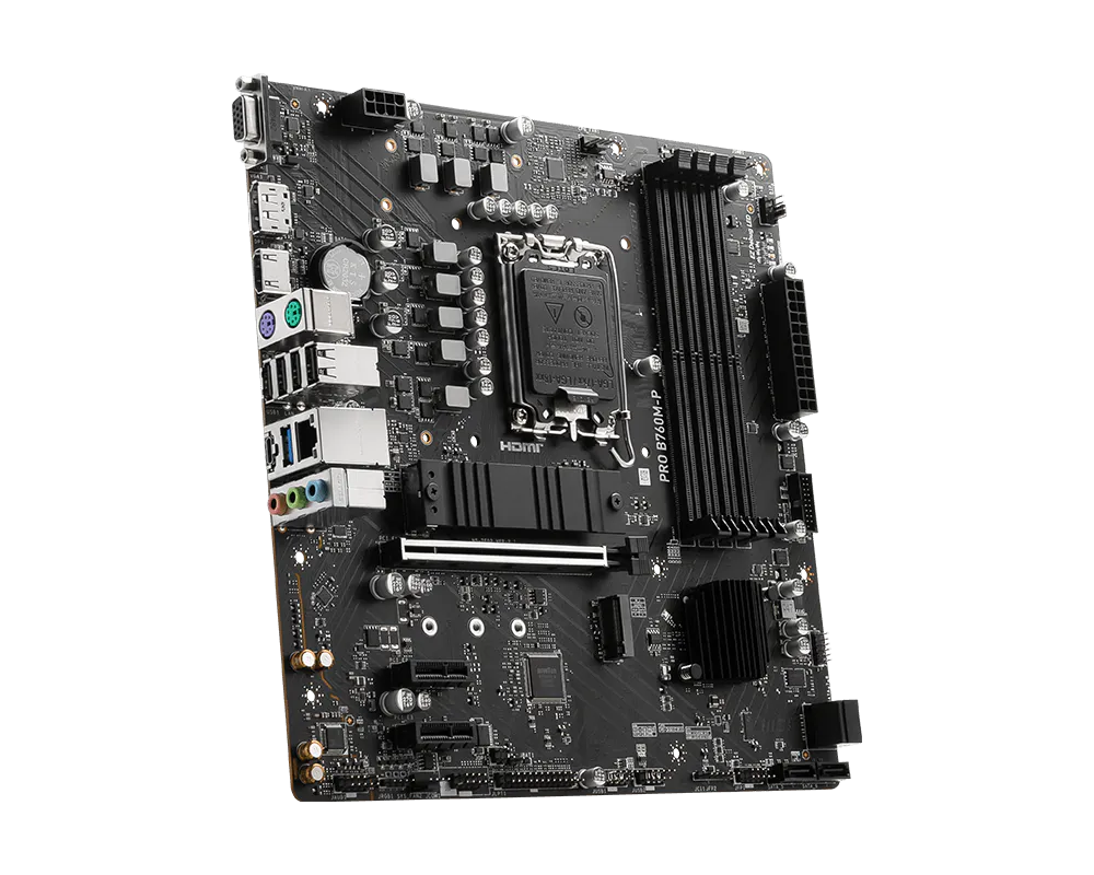Mainboard MSI PRO B760M-P DDR5