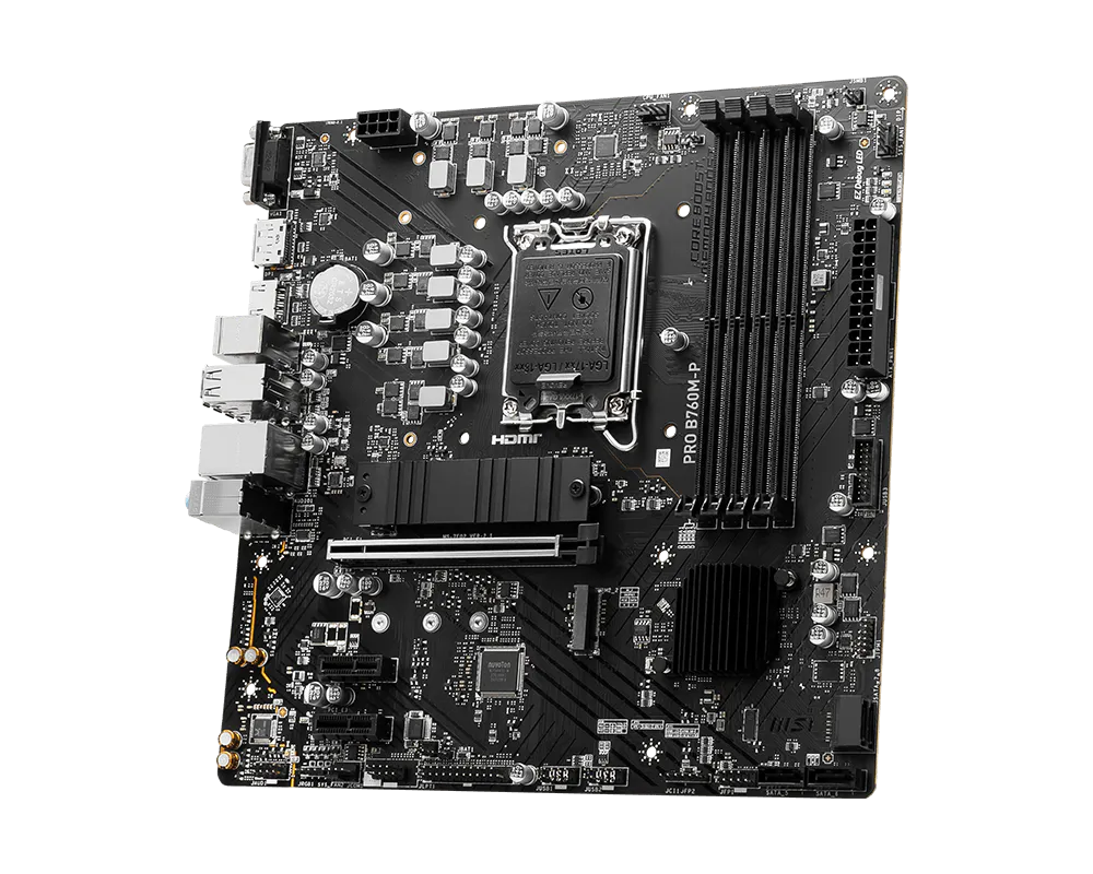Mainboard MSI PRO B760M-P DDR5