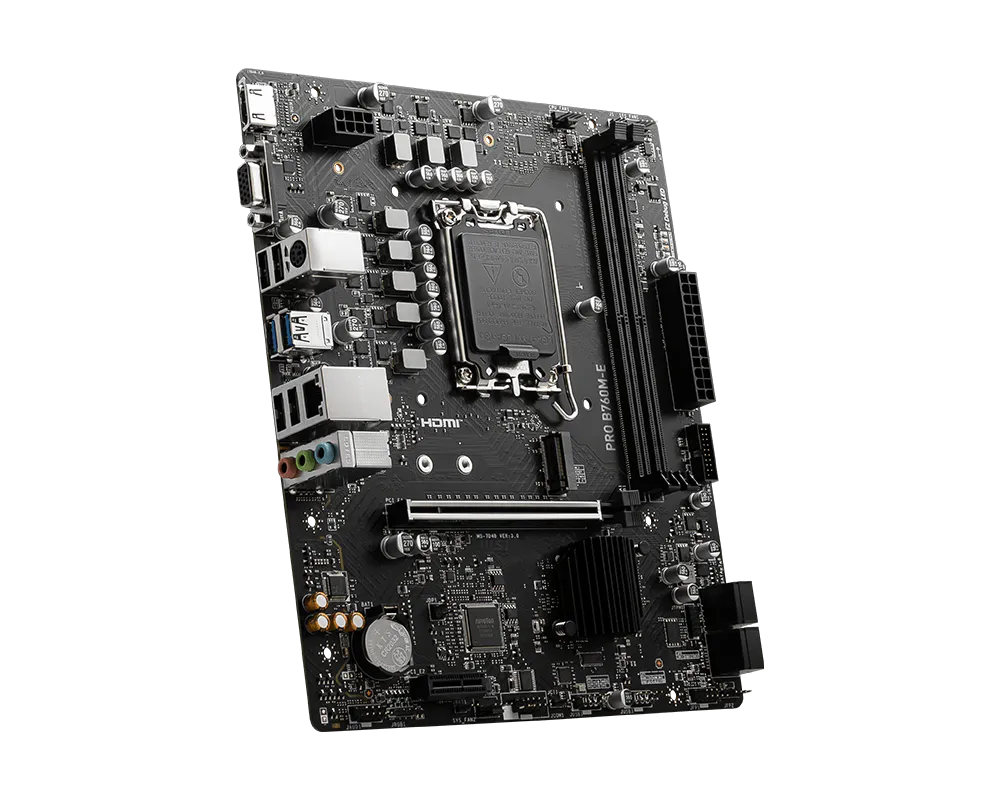 Mainboard MSI PRO B760M-E