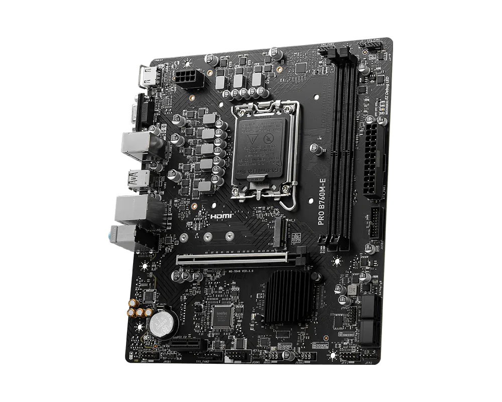 Mainboard MSI PRO B760M-E