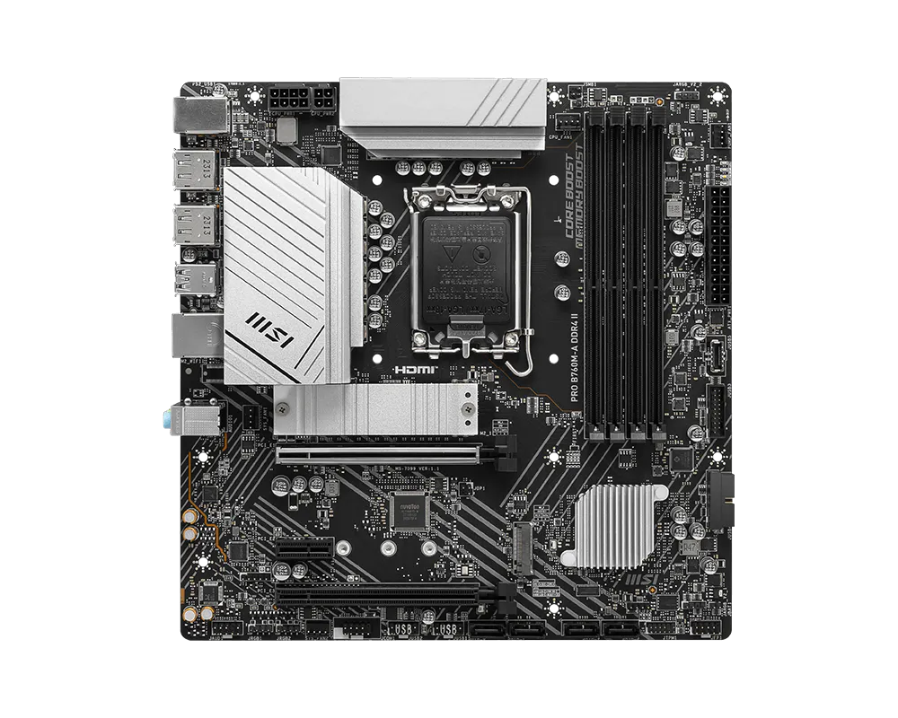 Mainboard MSI PRO B760M-A DDR4 II