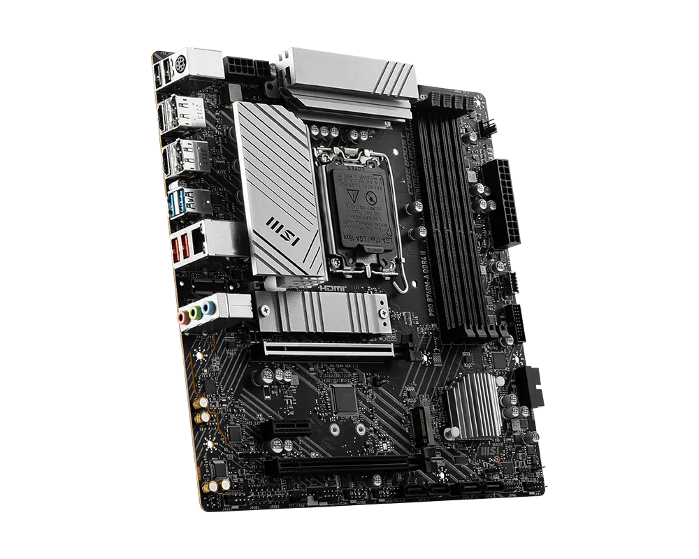 Mainboard MSI PRO B760M-A DDR4 II