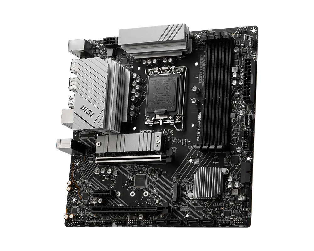Mainboard MSI PRO B760M-A DDR4 II