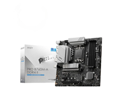 Mainboard MSI PRO B760M-A DDR4 II