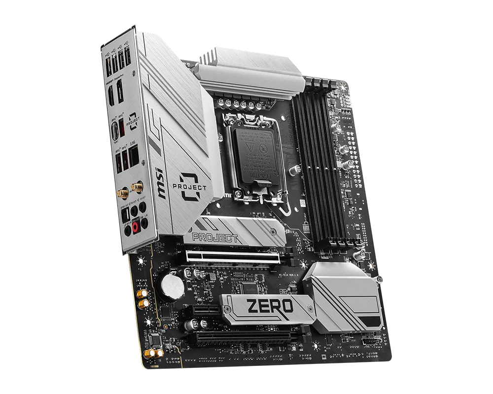 Mainboard MSI B760M PROJECT ZERO DDR5