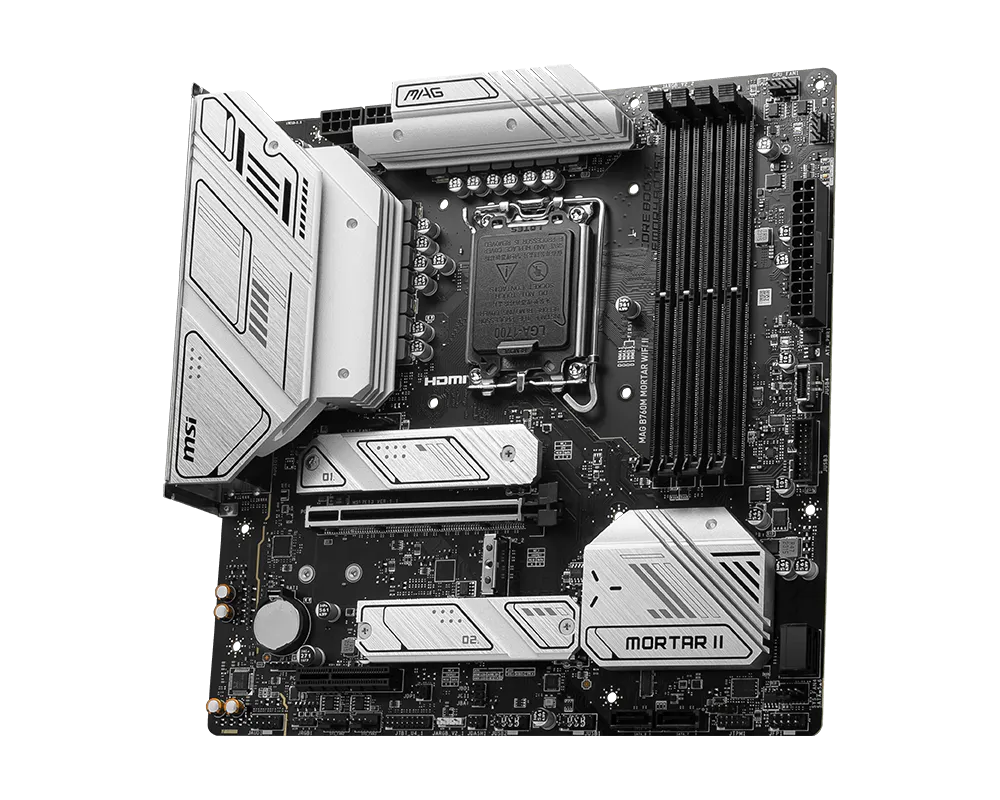 Mainboard MSI MAG B760M MORTAR WIFI II DDR5