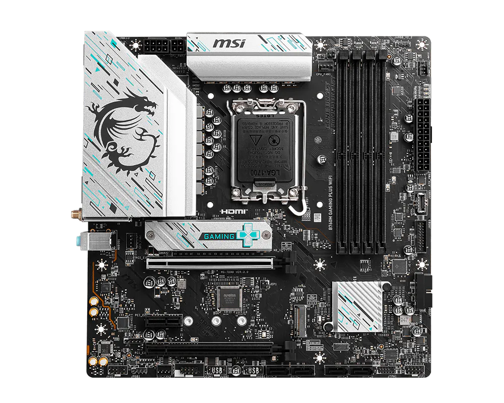 MSI B760M GAMING PLUS WIFI