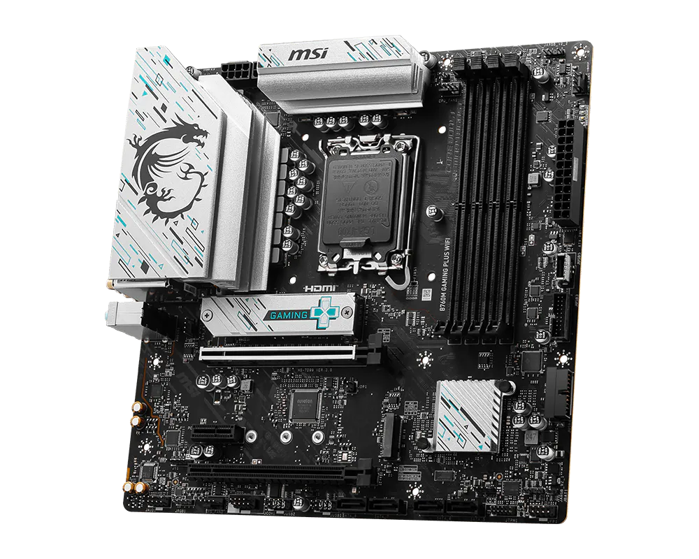 MSI B760M GAMING PLUS WIFI