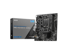 Mainboard MSI PRO H610M-S