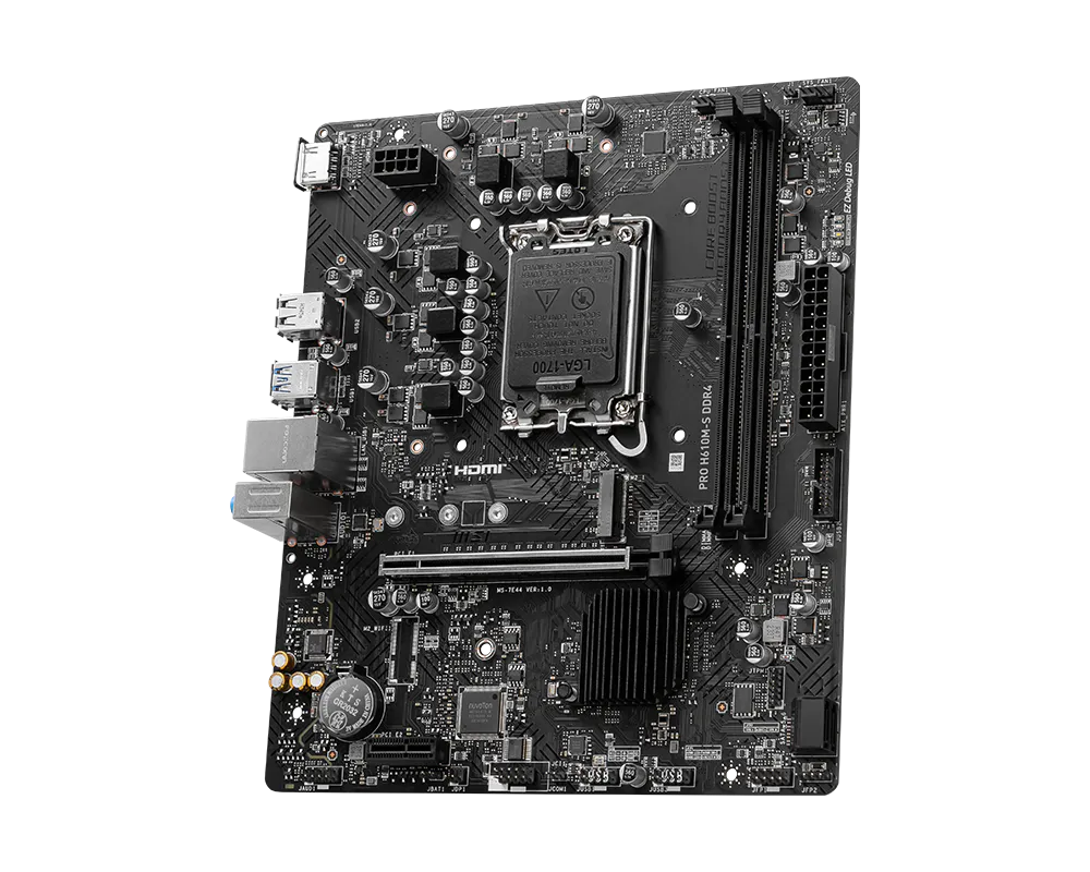 Mainboard MSI PRO H610M-S