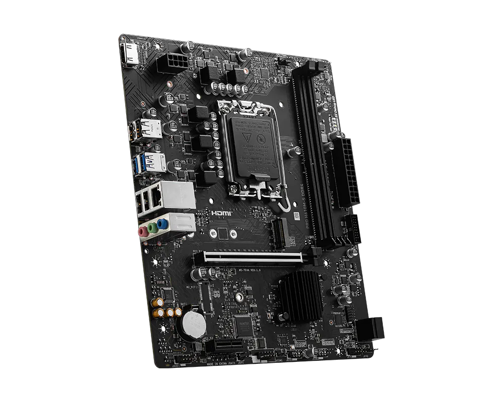 Mainboard MSI PRO H610M-S