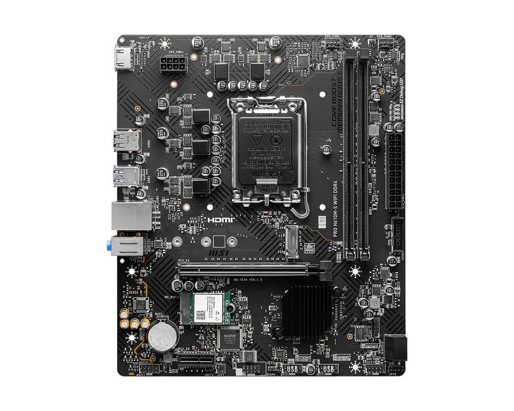 Mainboard MSI PRO H610M-S WIFI