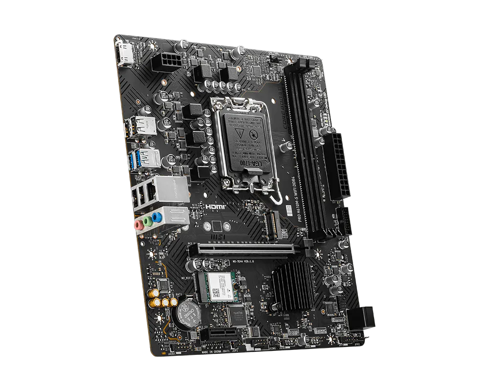 Mainboard MSI PRO H610M-S Wifi DDR4