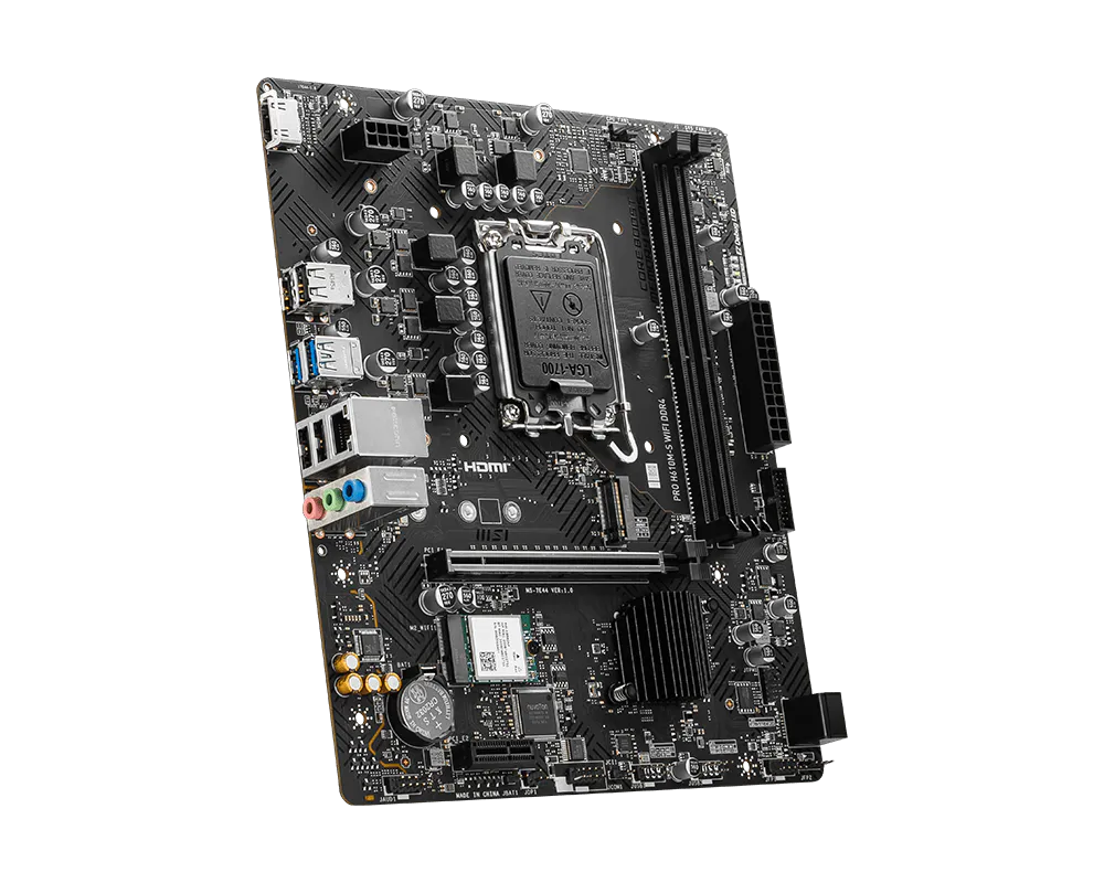 Mainboard MSI PRO H610M-S WIFI