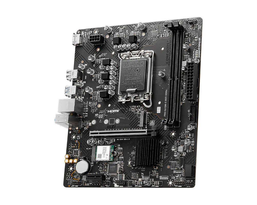 Mainboard MSI PRO H610M-S Wifi DDR4