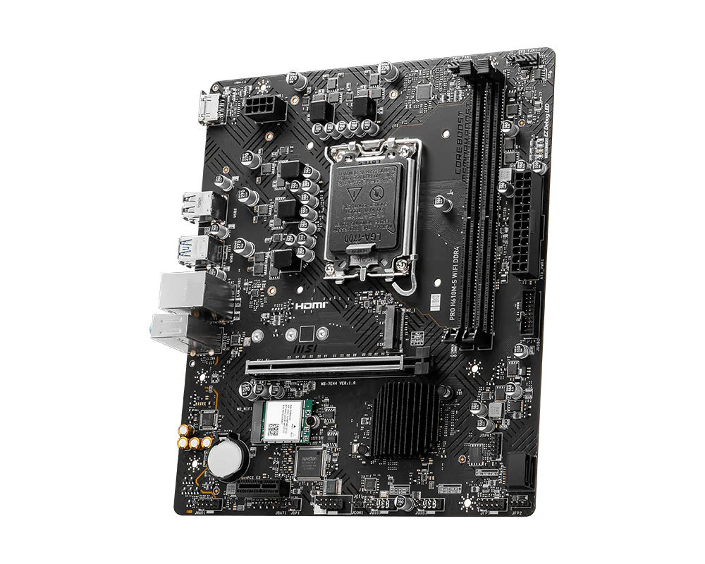 Mainboard MSI PRO H610M-S WIFI