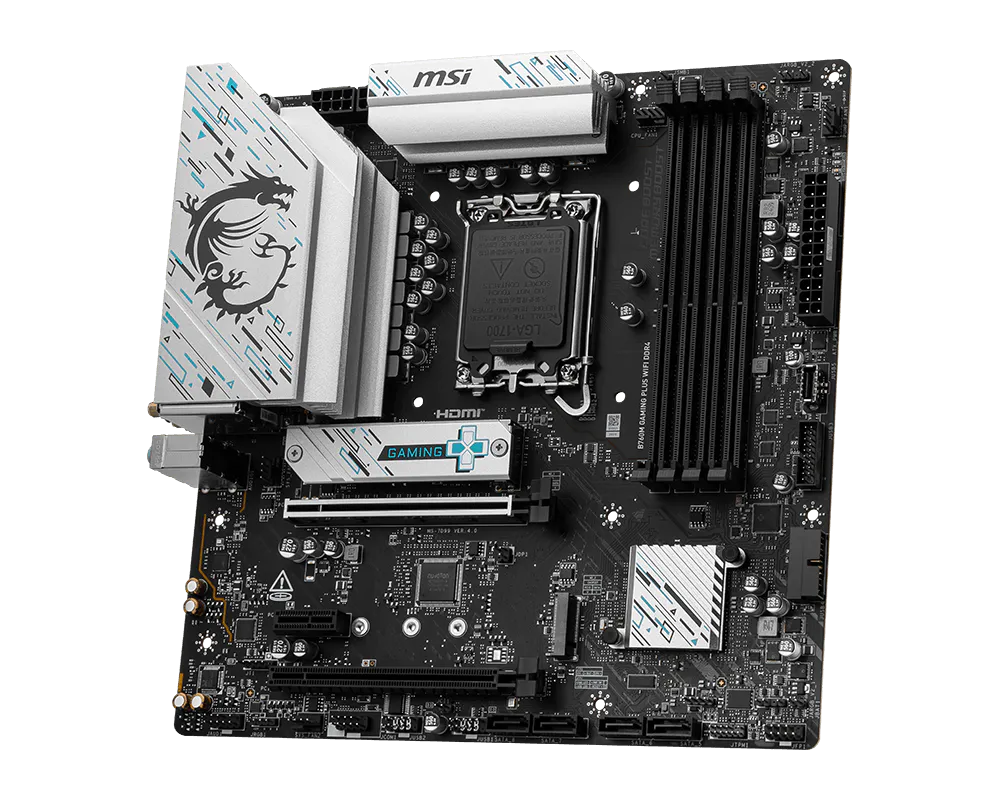 Mainboard MSI B760M GAMING PLUS WIFI DDR4