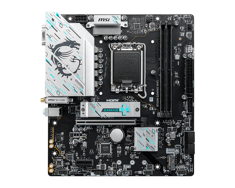 Mainboard MSI B760M GAMING WIFI