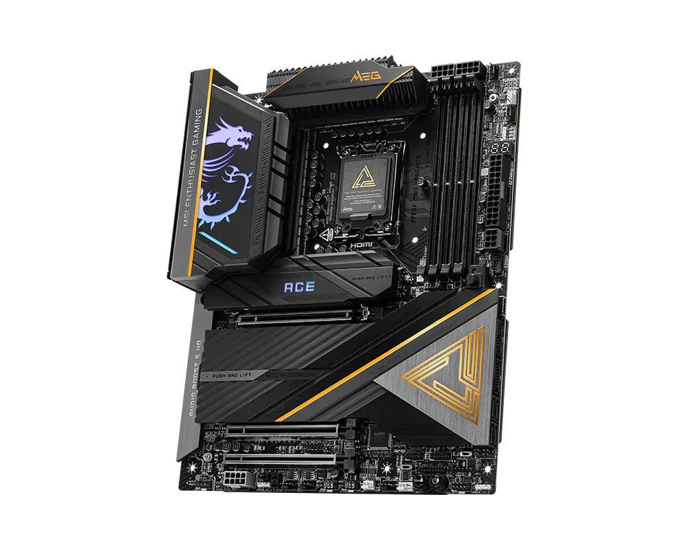 Mainboard MSI MEG Z890 ACE DDR5