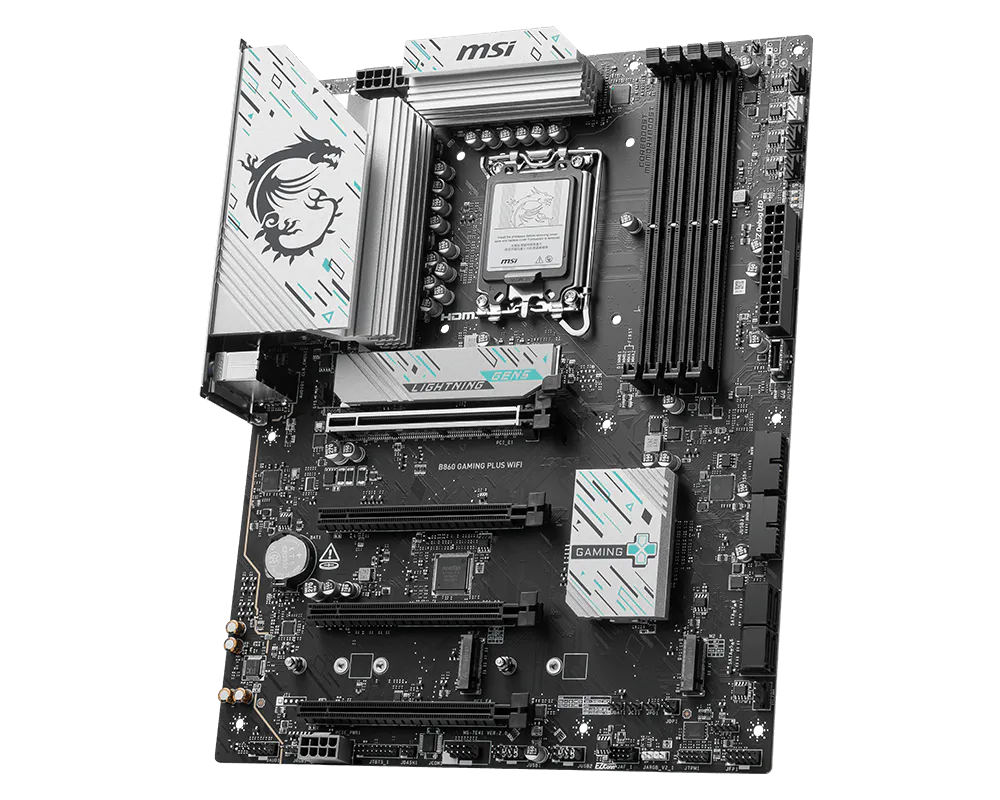 Mainboard MSI B860 GAMING PLUS WIFI DDR5