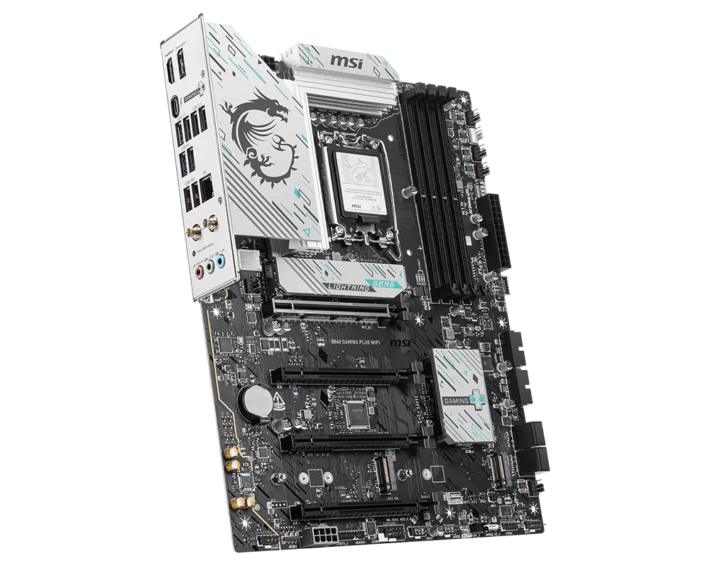 Mainboard MSI B860 GAMING PLUS WIFI DDR5