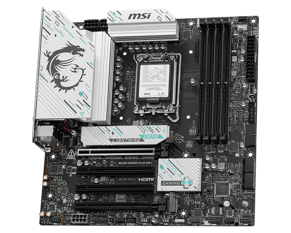 Mainboard MSI B860M GAMING PLUS WIFI
