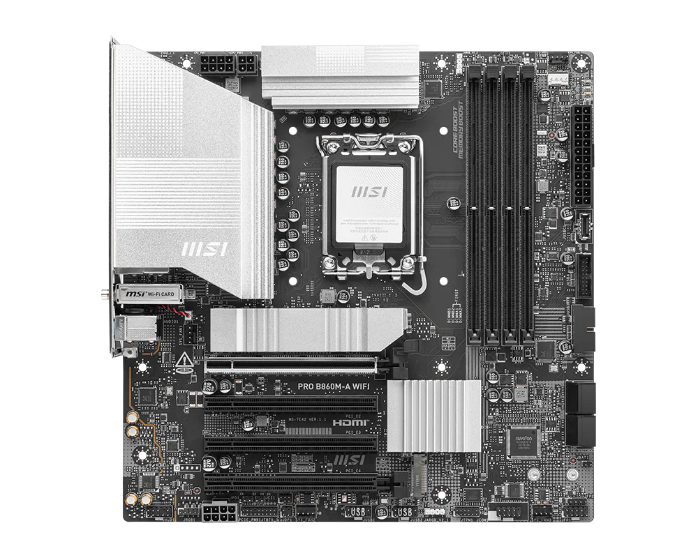 Mainboard MSI PRO B860M-A WIFI