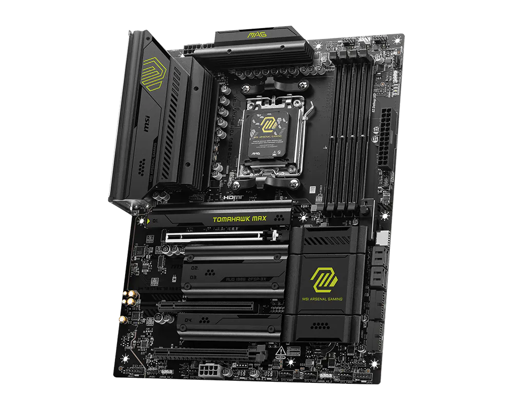 Mainboard MSI MAG B850 TOMAHAWK MAX WIFI DDR5