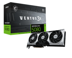 Card Màn Hình MSI RTX 5080 16G VENTUS 3X OC PLUS