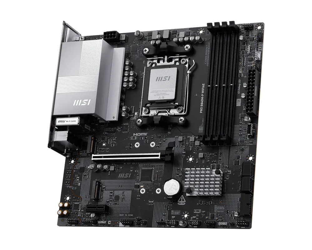 Mainboard MSI PRO B840M-P WIFI6E DDR5