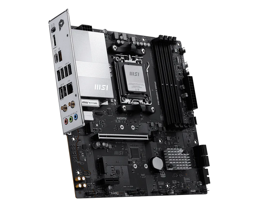 Mainboard MSI PRO B840M-P WIFI6E DDR5