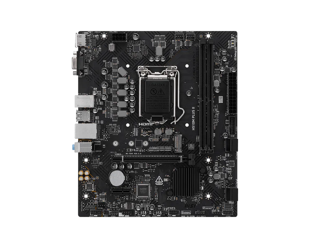 Mainboard MSI H510M-PLUS II