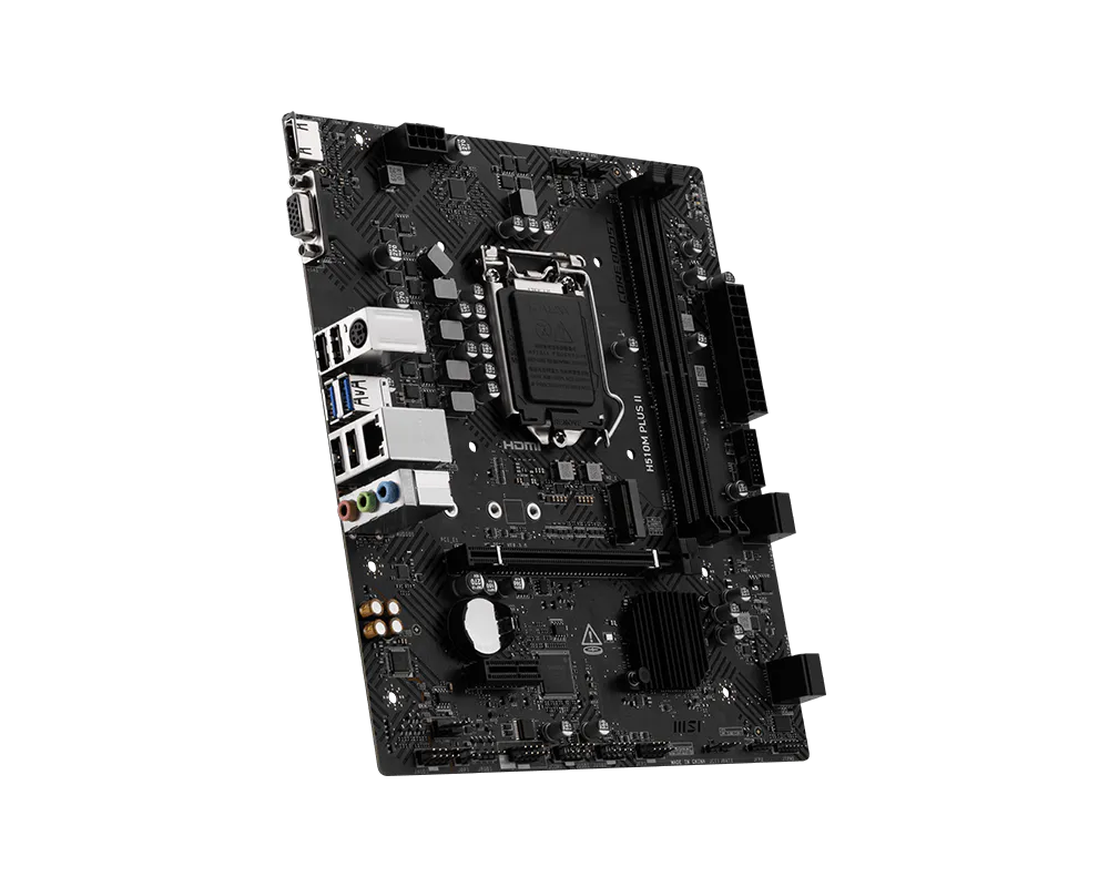 Mainboard MSI H510M-PLUS II