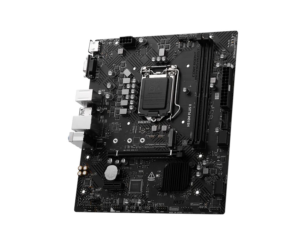 Mainboard MSI H510M-PLUS II