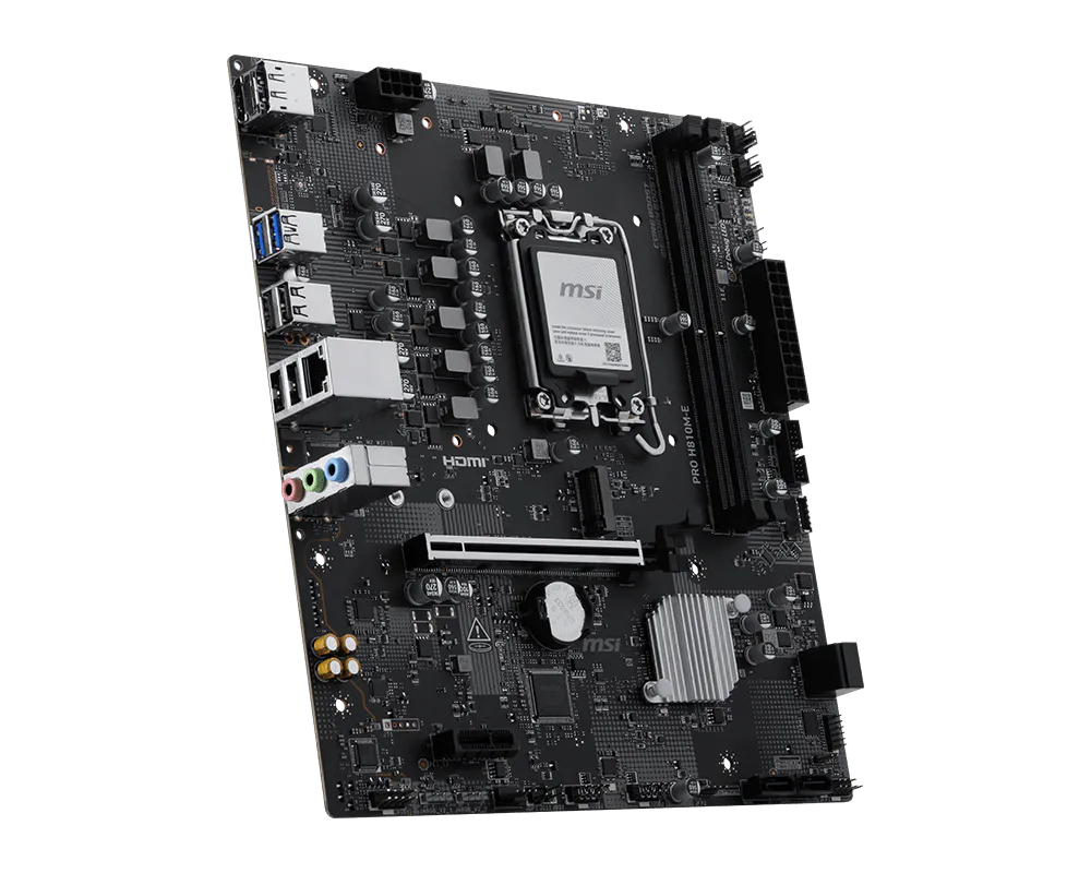 Mainboard MSI PRO H810M-E DDR5