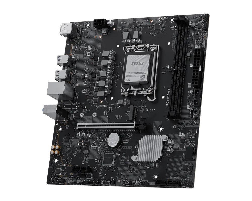 Mainboard MSI PRO H810M-E DDR5