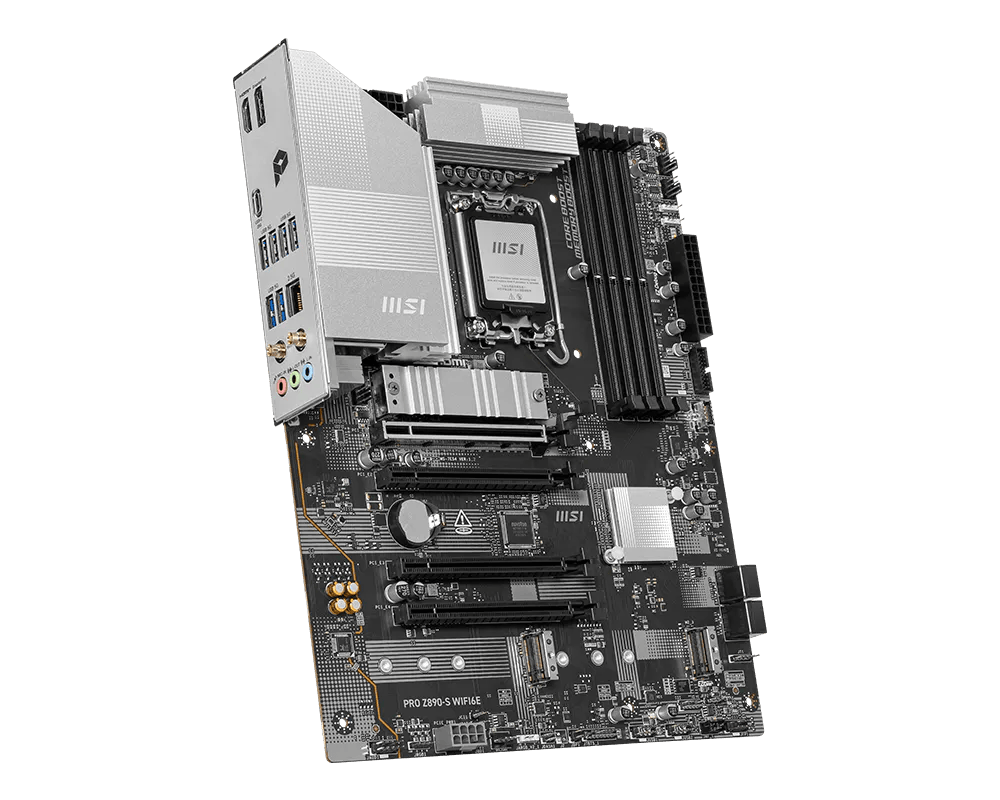 Mainboard MSI PRO Z890-S WIFI6E
