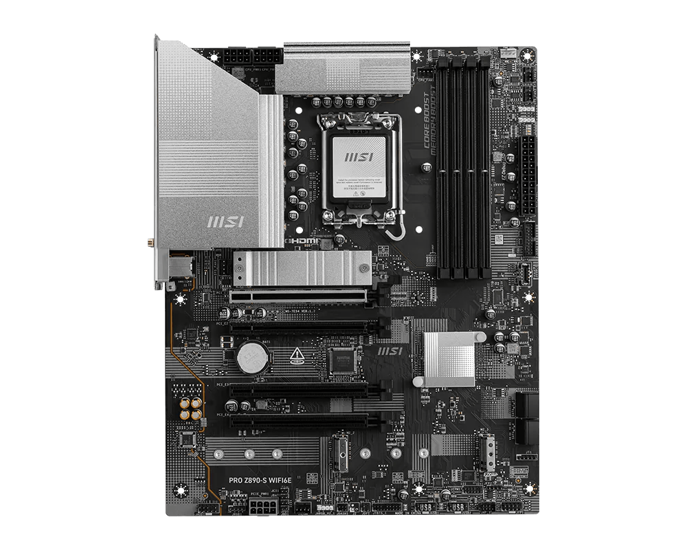 Mainboard MSI PRO Z890-S WIFI6E
