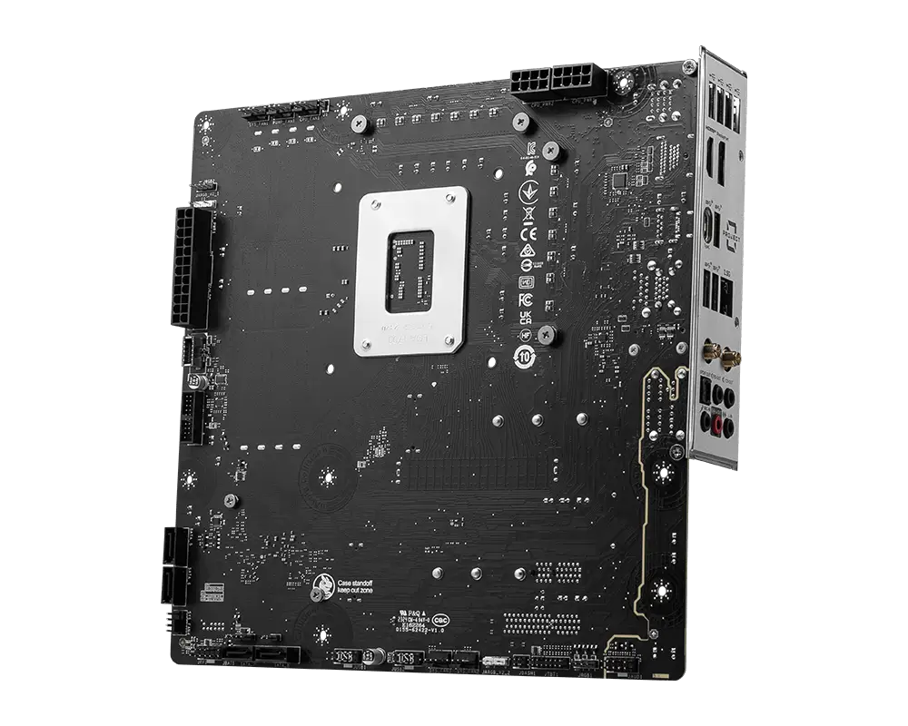 Mainboard MSI B760M PROJECT ZERO DDR5