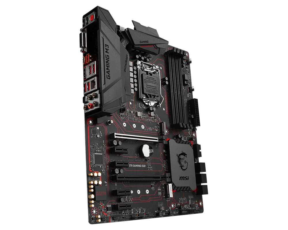 Mainboard MSI Z270 GAMING M3 DDR4