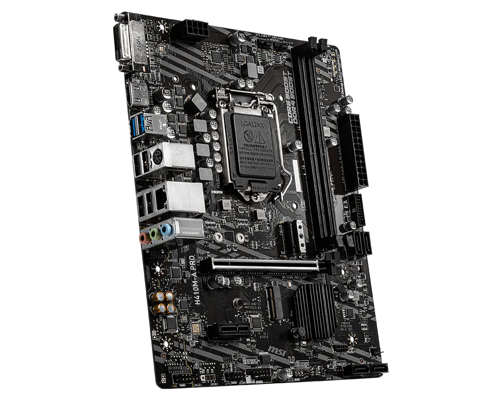 Mainboard MSI H410M- A PRO