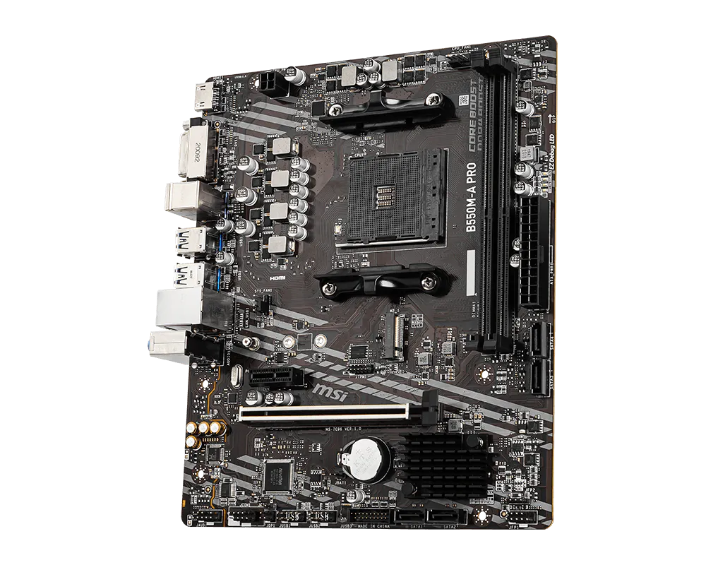 Mainboard MSI B550M-A PRO DDR4