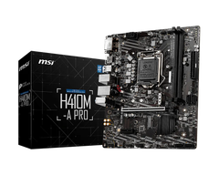 Mainboard MSI H410M- A PRO